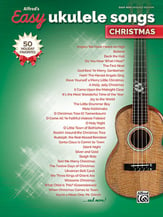 Alfred's Easy Ukulele Songs: Christmas Guitar and Fretted sheet music cover